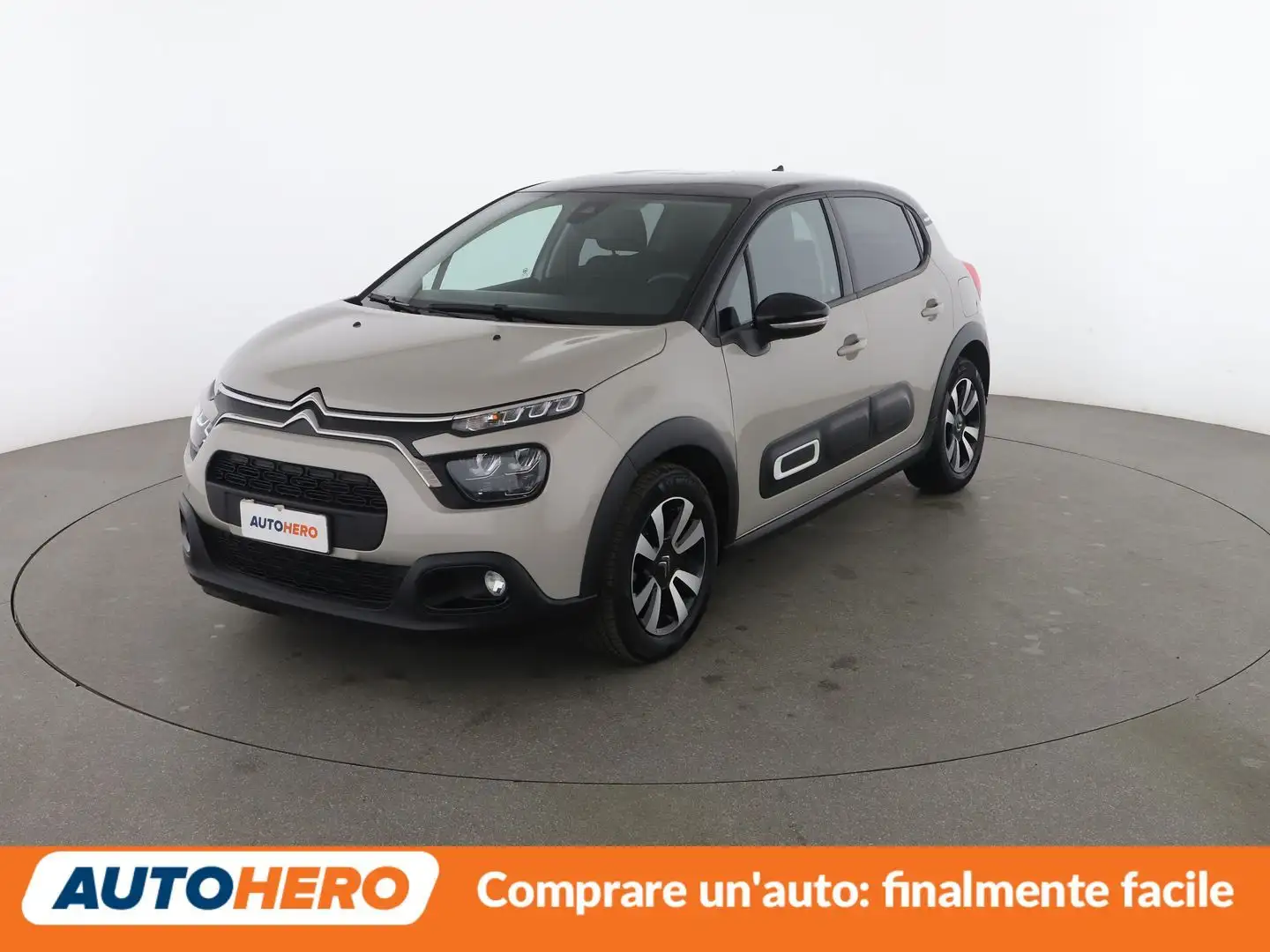 Citroen C3 1.2 PureTech Max Beige - 1