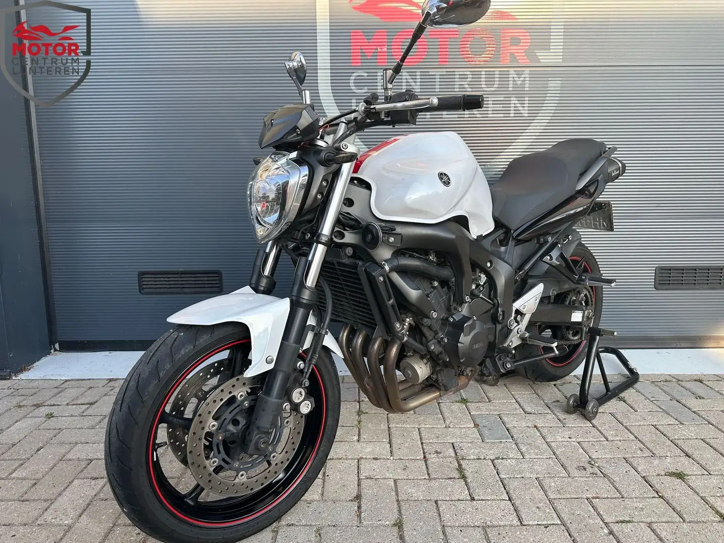 Yamaha FZ 6 Wit - 2