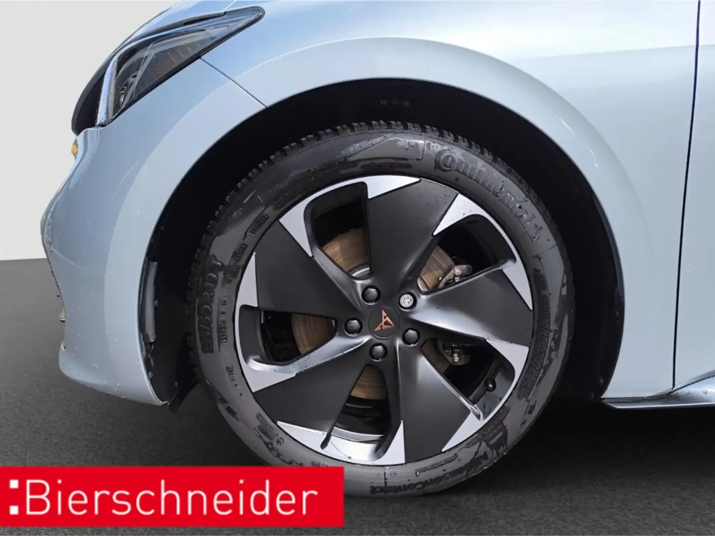CUPRA Born VSSZZZK14RP034078 Silber - 2