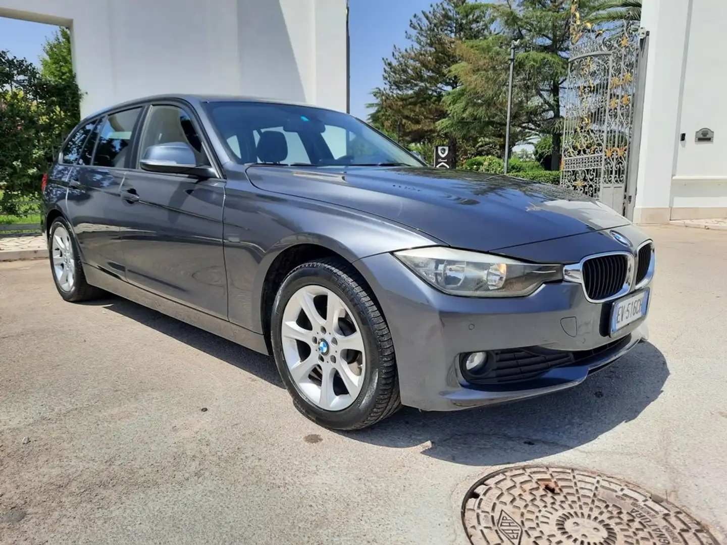 BMW 320 320 D 184CV CV,XDRIVE,C.AUTOMATICO,B.CONDIZIONI Gris - 1