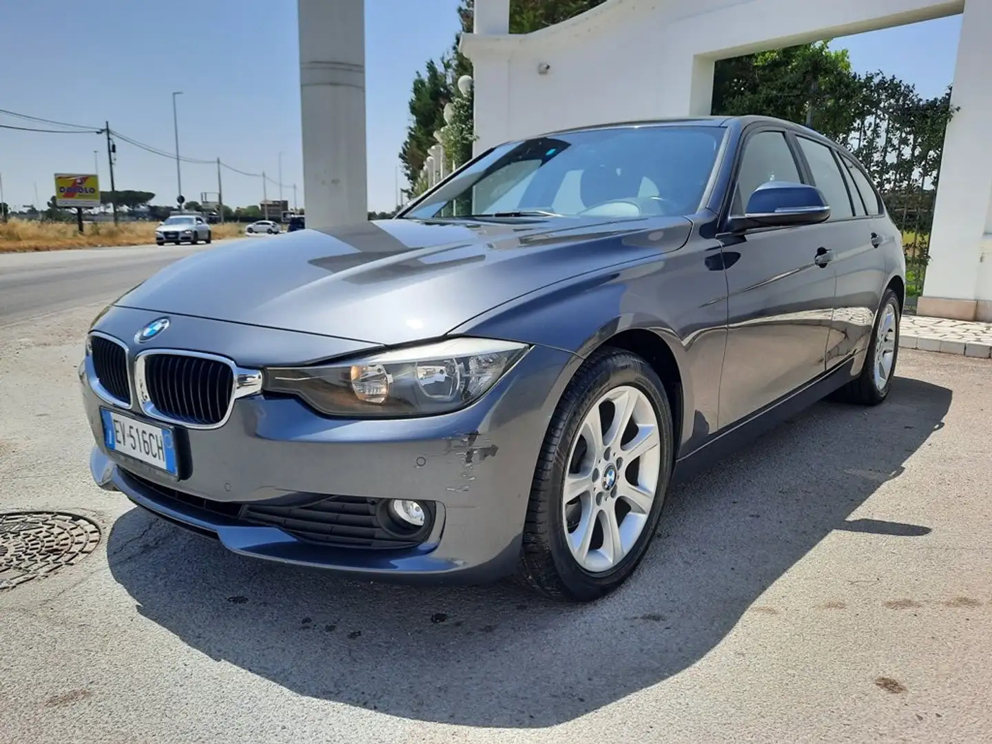 BMW 320 320 D 184CV CV,XDRIVE,C.AUTOMATICO,B.CONDIZIONI Gris - 2