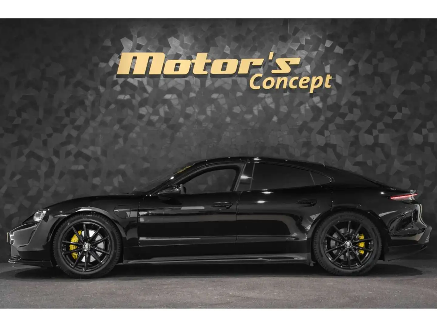 Porsche Taycan KIT TECHART Noir - 2