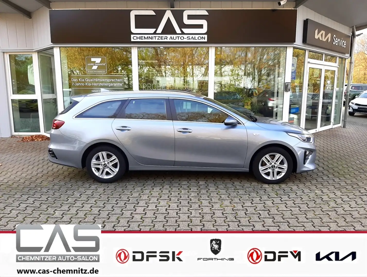 Kia Ceed SW / cee'd SW 1.4T MT NAVI DAB SITZHEIZUNG Argent - 1