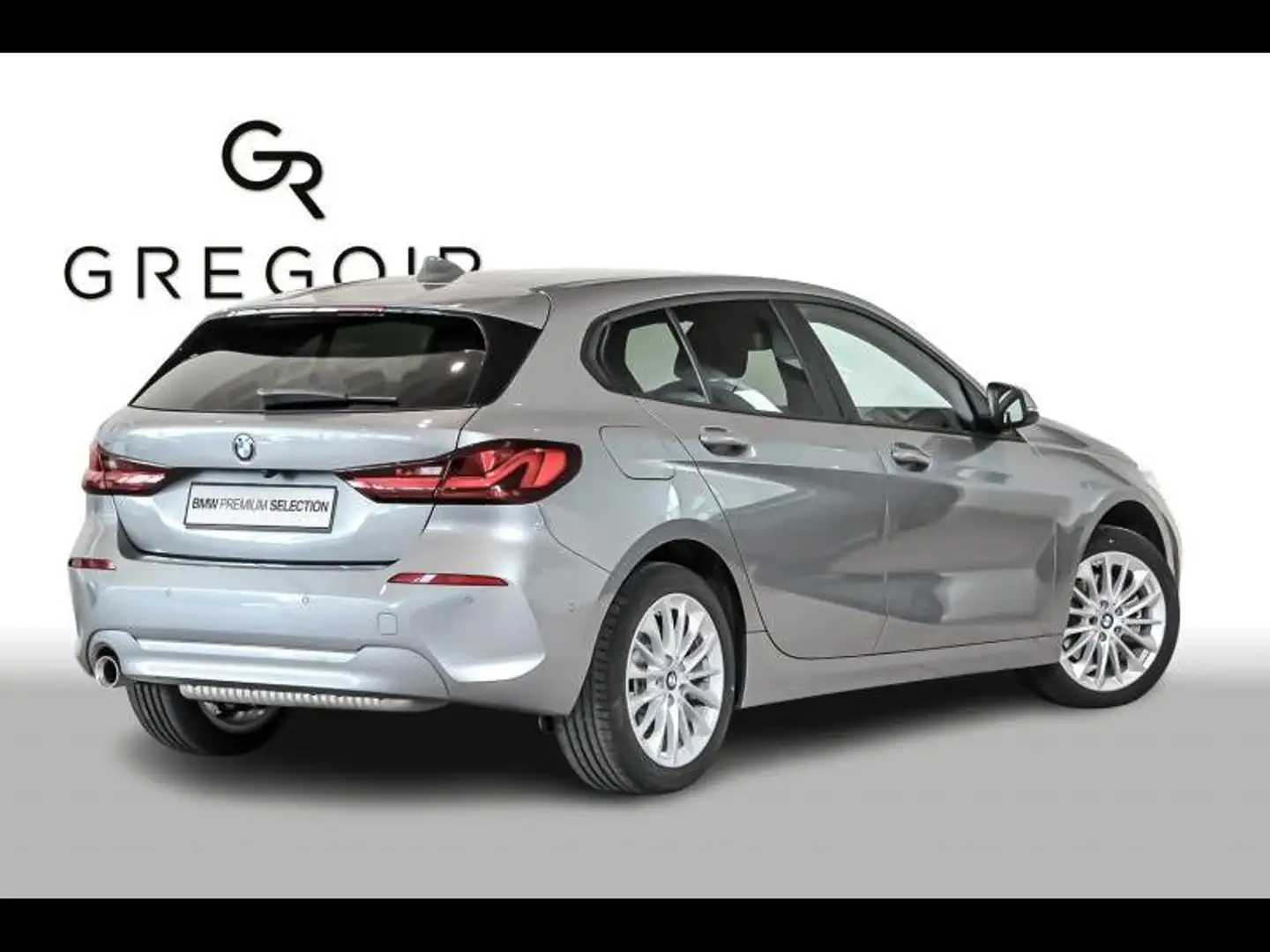 BMW 116 Hatch Grigio - 2