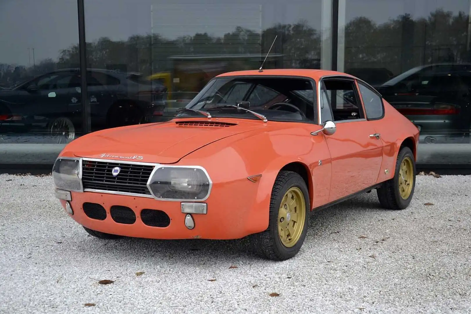 Lancia Fulvia ZAGATO 1300 S Portocaliu - 1