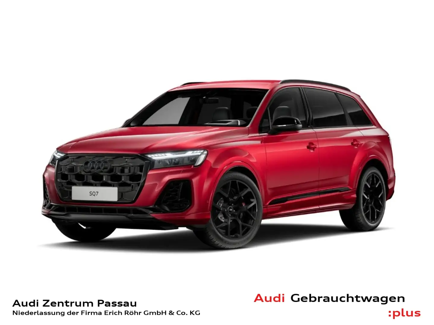 Audi SQ7 (HD Matrix-LED.Head-Up.DAB.PDC.SHZ.NAVI.GRA) 4.0 T Rot - 1