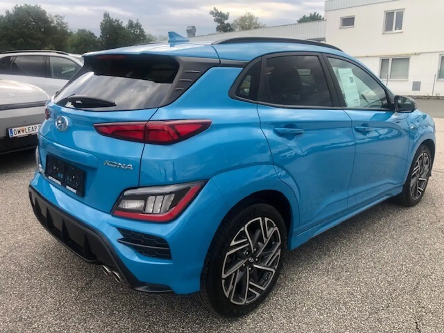 Hyundai KONA Kona 1,0 T-GDi 48V 2WD N-Line Grün - 2
