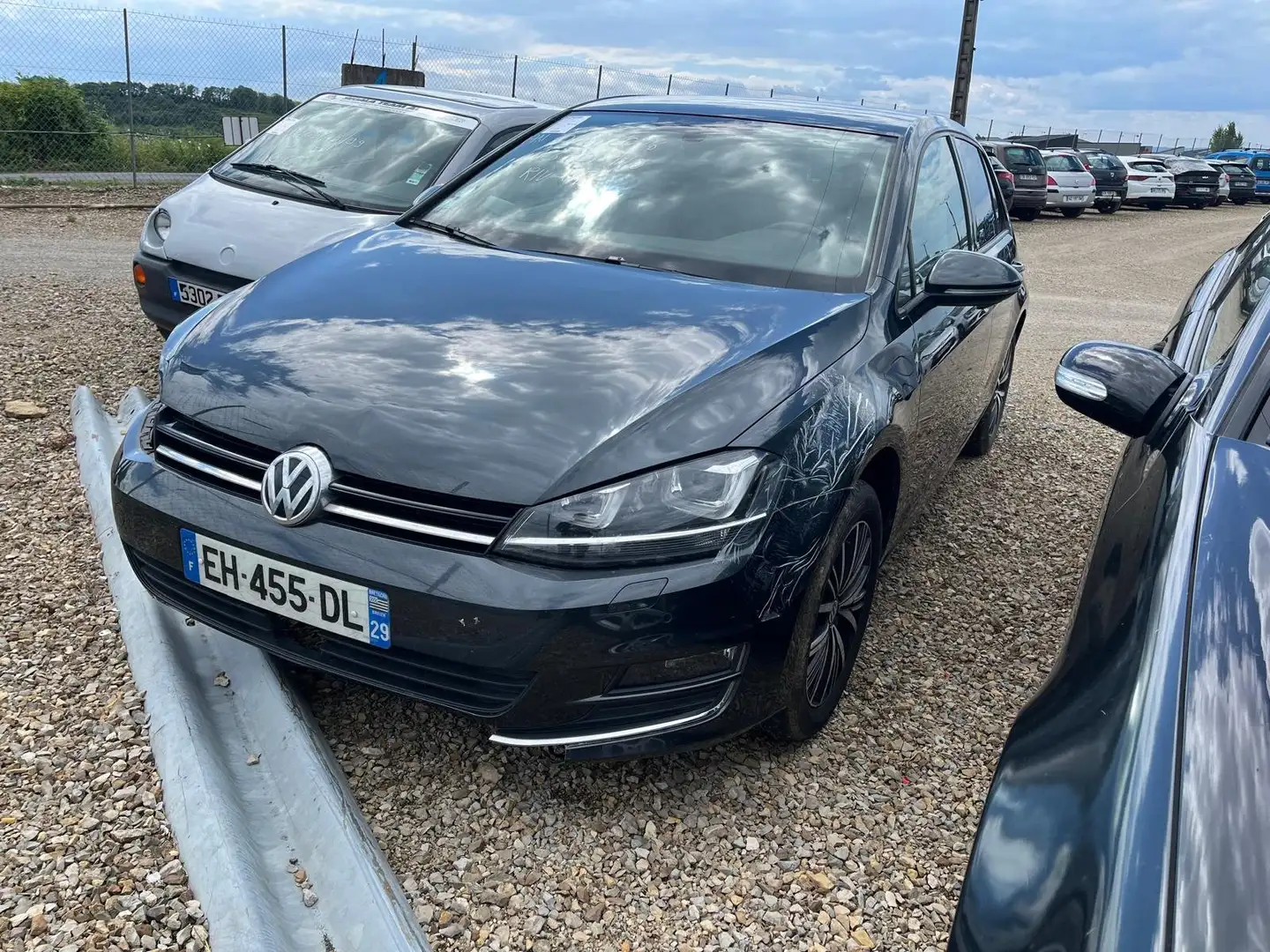 Volkswagen Golf Golf VII 1.6 TDi 110 CR BlueMotion Match / EH455 Grau - 2