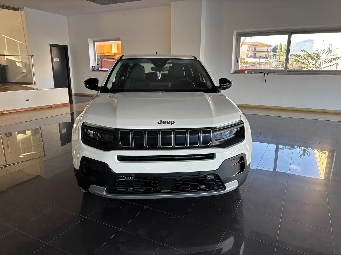 Jeep Avenger Avenger 1.2 turbo Altitude fwd 100cv Bianco - 2