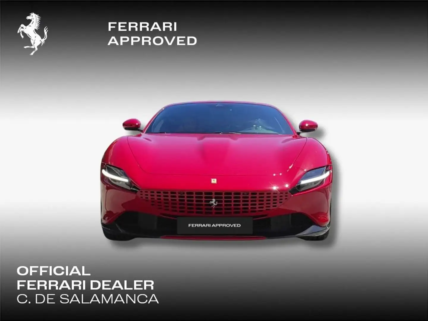 Ferrari Roma Coupé Rojo - 2