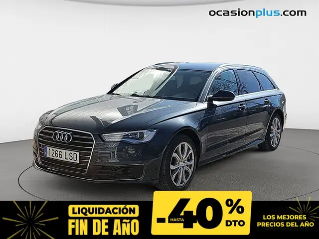 Audi A6 Avant 3.0TDI quattro S-Tronic 200kW