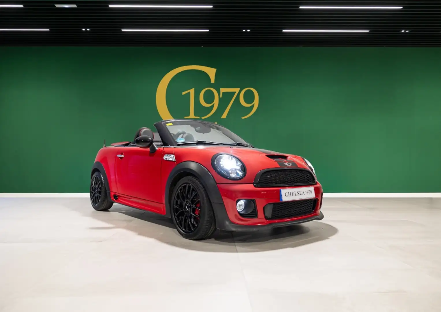 MINI John Cooper Works Roadster Rouge - 1