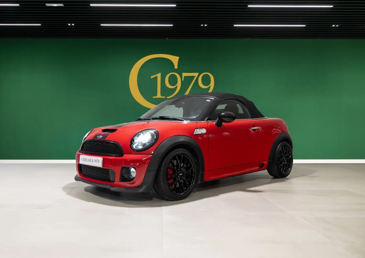 MINI John Cooper Works Roadster Rouge - 2