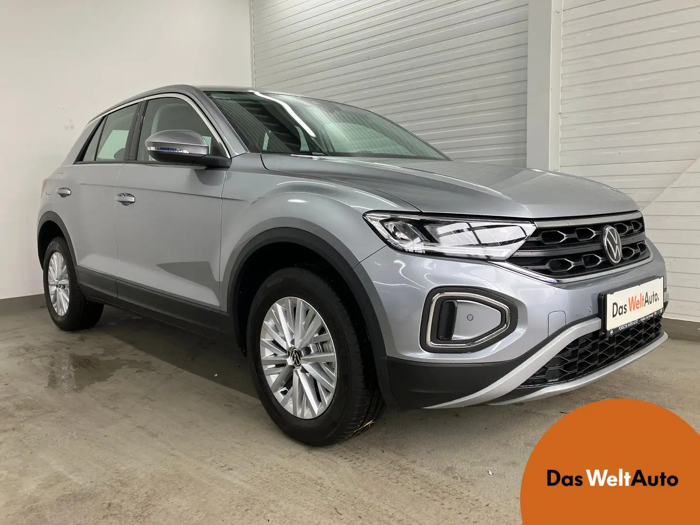 Volkswagen T-Roc 4Me TSI Argent - 1