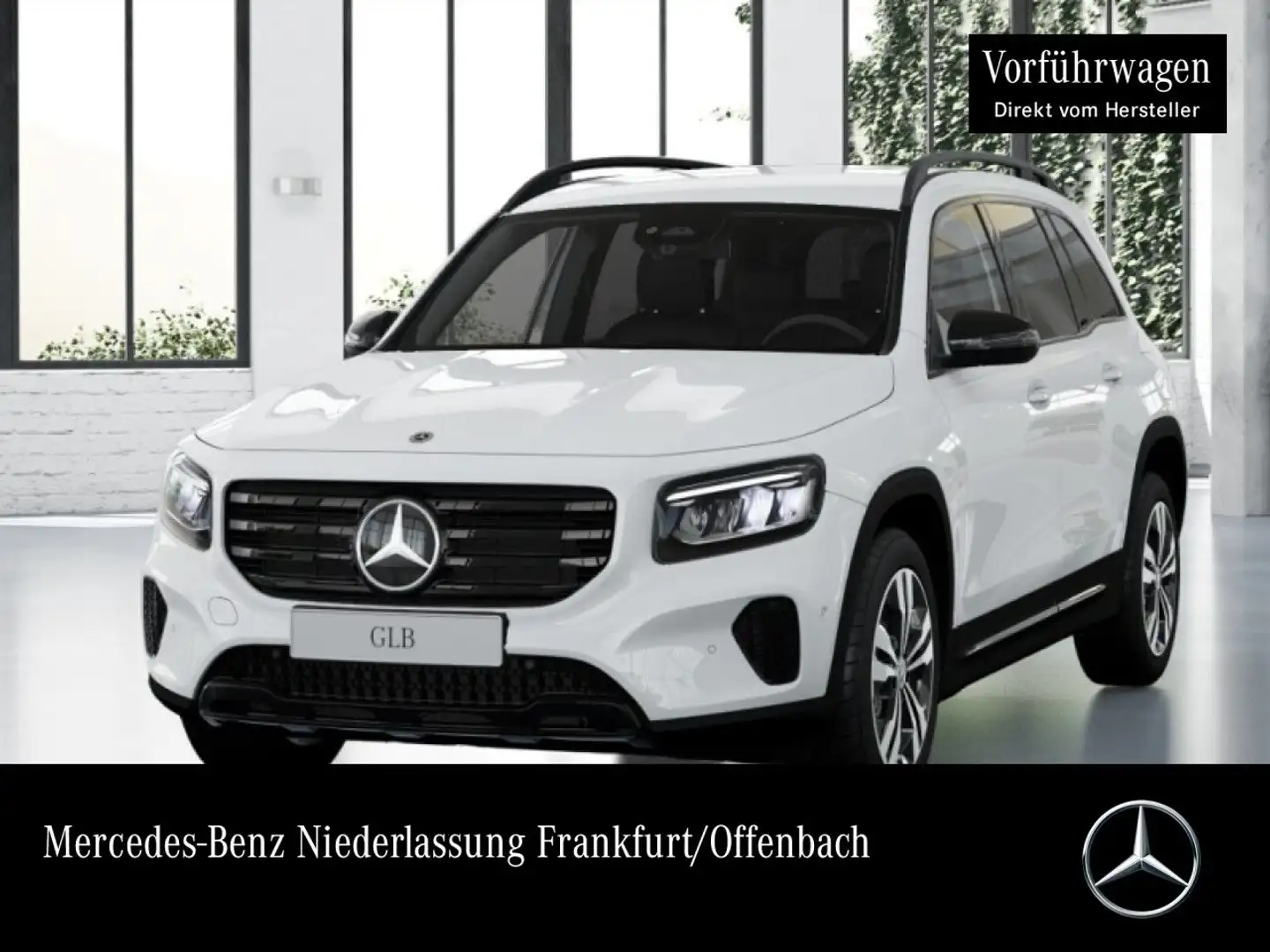 Mercedes-Benz GLB 200 PROGRESSIVE+NIGHT+LED+KAMERA+KEYLESS+7G Weiß - 1