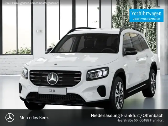 Mercedes-Benz GLB 200 PROGRESSIVE+NIGHT+LED+KAMERA+KEYLESS+7G