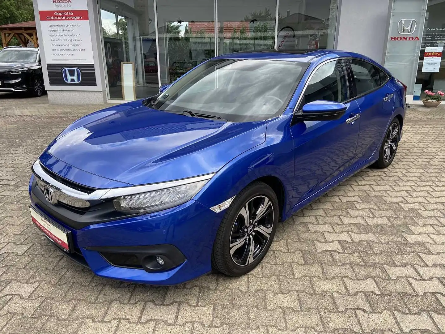 Honda Civic 1.5 i-VTEC Turbo Executive Winterräder Bleu - 2