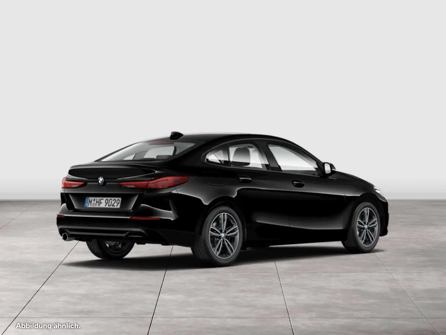 BMW 218 i ACC Sport LC Prof DAB Lichtpaket LrHz Schwarz - 2