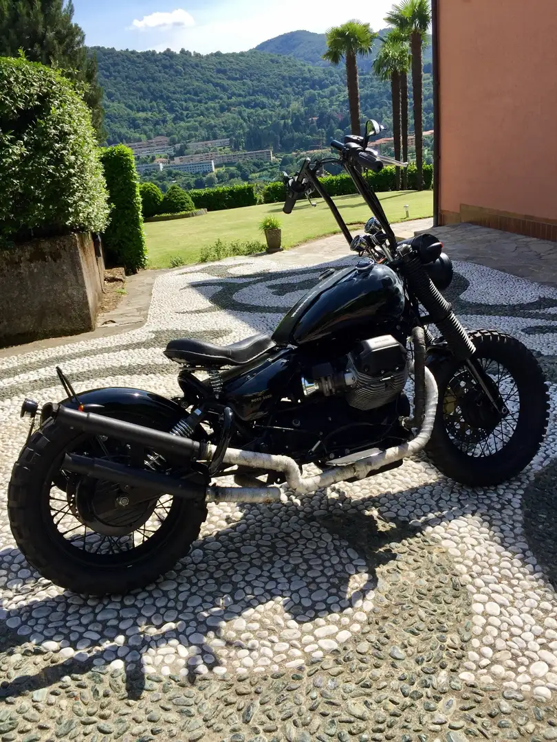 Moto Guzzi California 1100 Bobber Black - 2