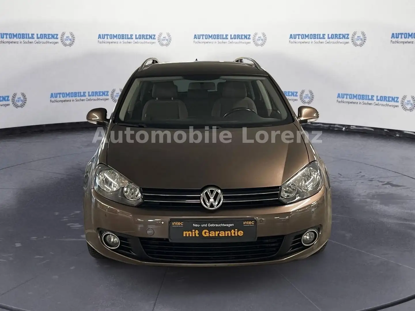 Volkswagen Golf GOLF VI VARIANT AUTOMATIK Braun - 2