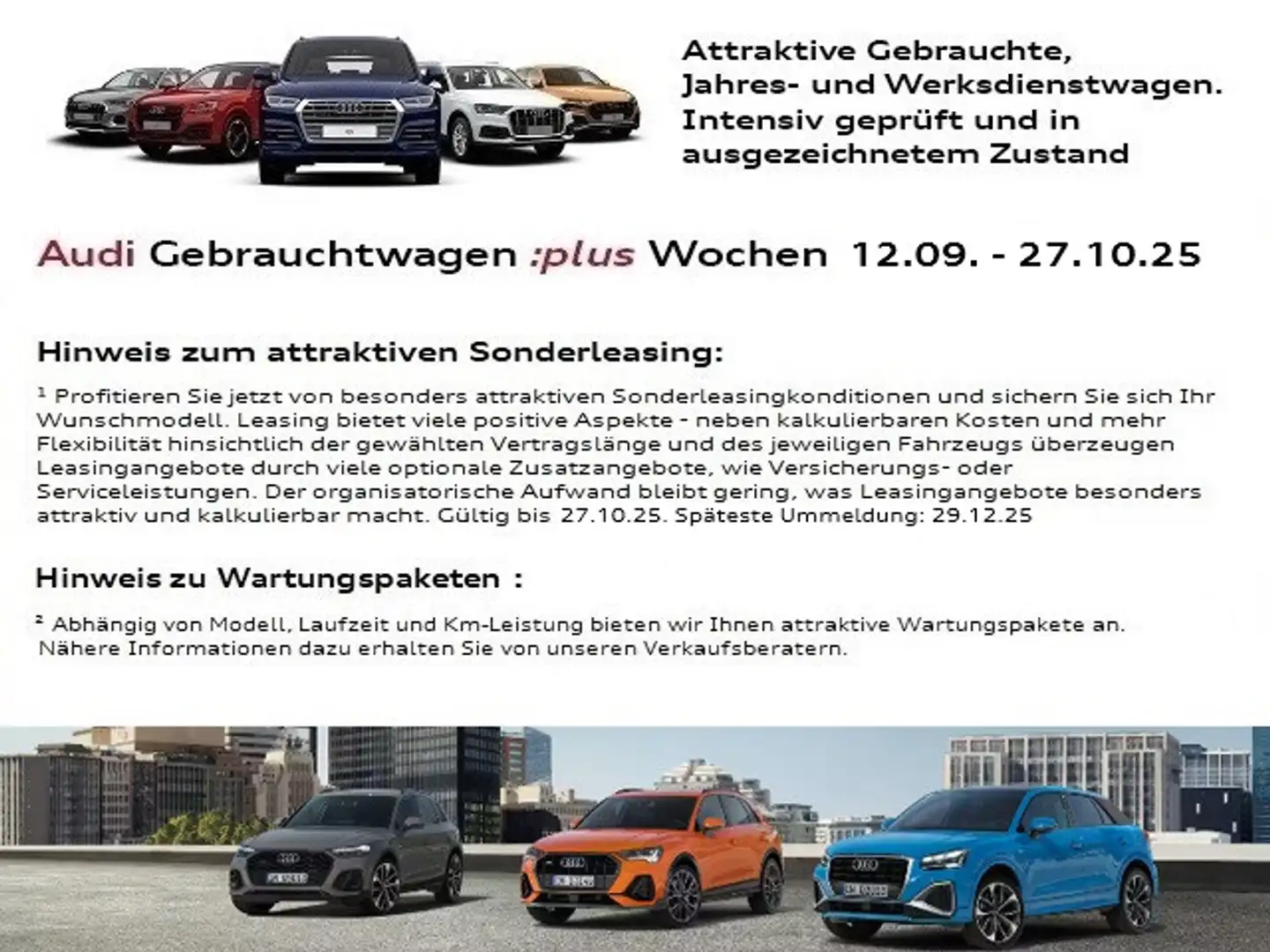 Audi Q3 45 TFSI e S tronic ACC/Navi+/Kamera Weiß - 2