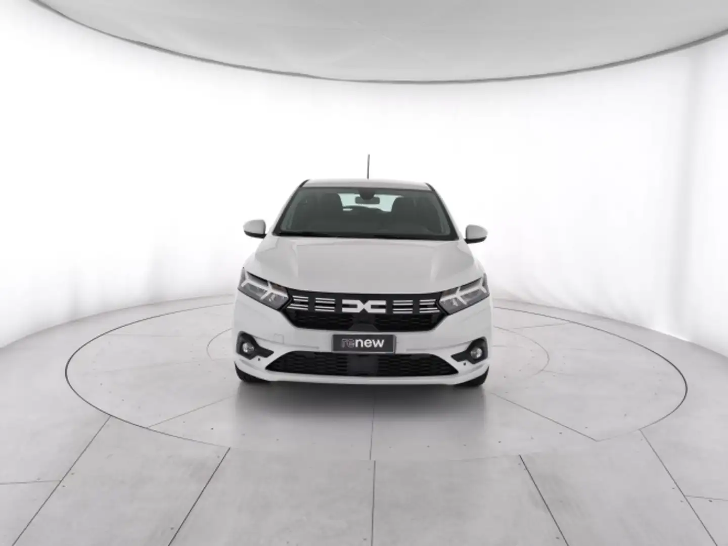 Dacia Sandero Sandero Streetway 1.0 sce Expression 65cv Blanc - 2