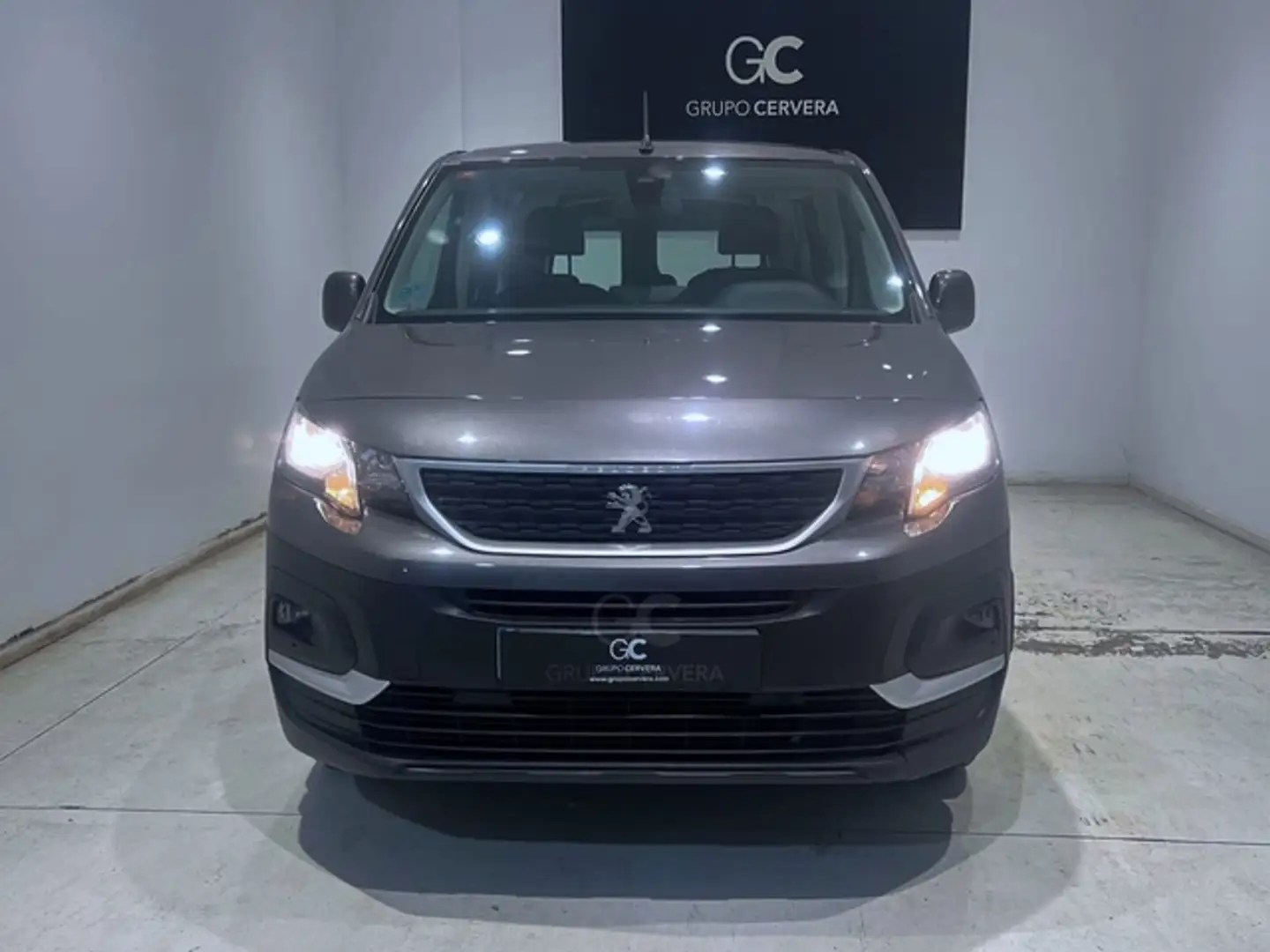 Peugeot Rifter 1.5BlueHDi S&S Long Active Pack 100 Gris - 2
