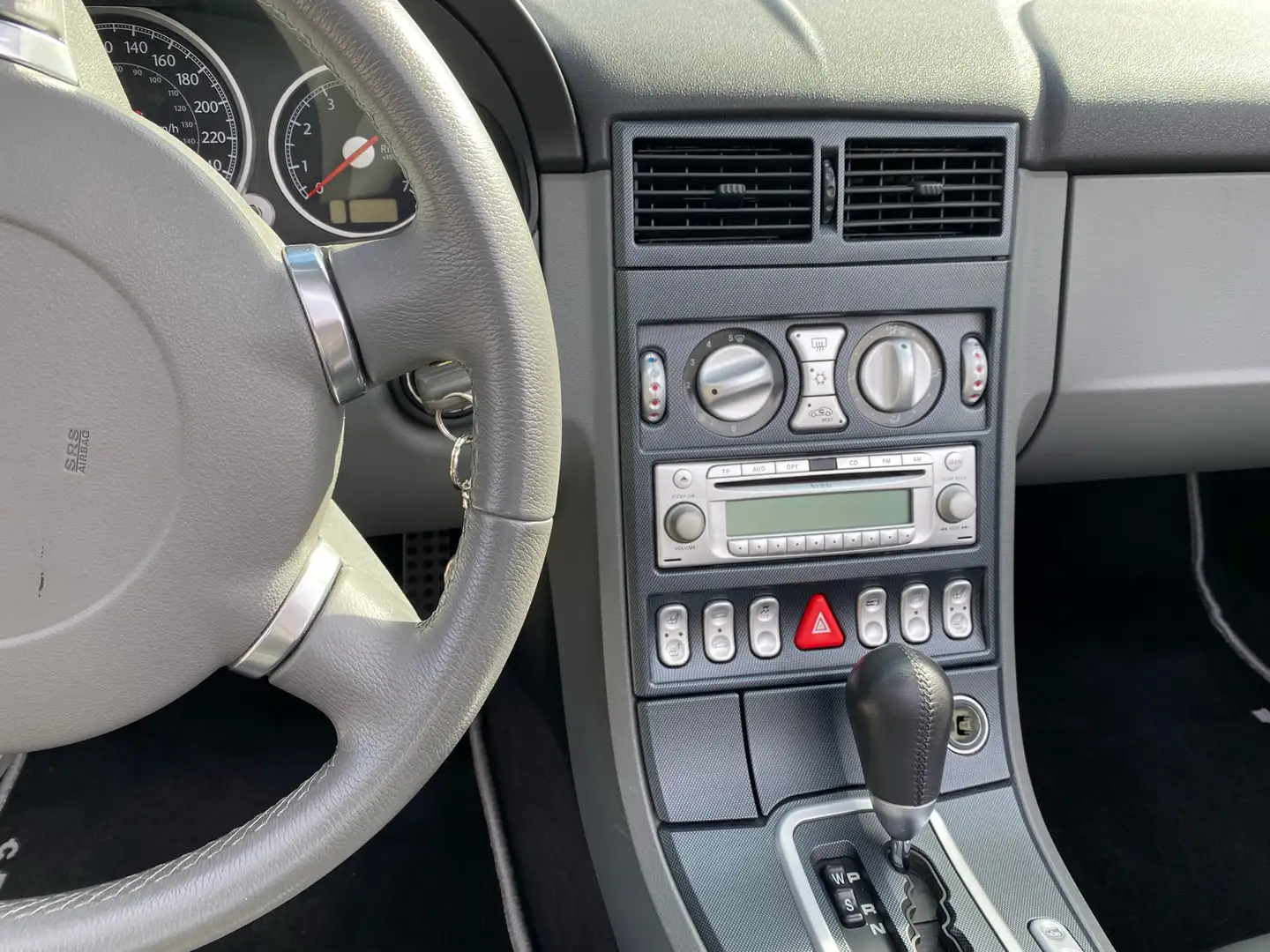 Chrysler Crossfire Roadster Automatik Albastru - 2