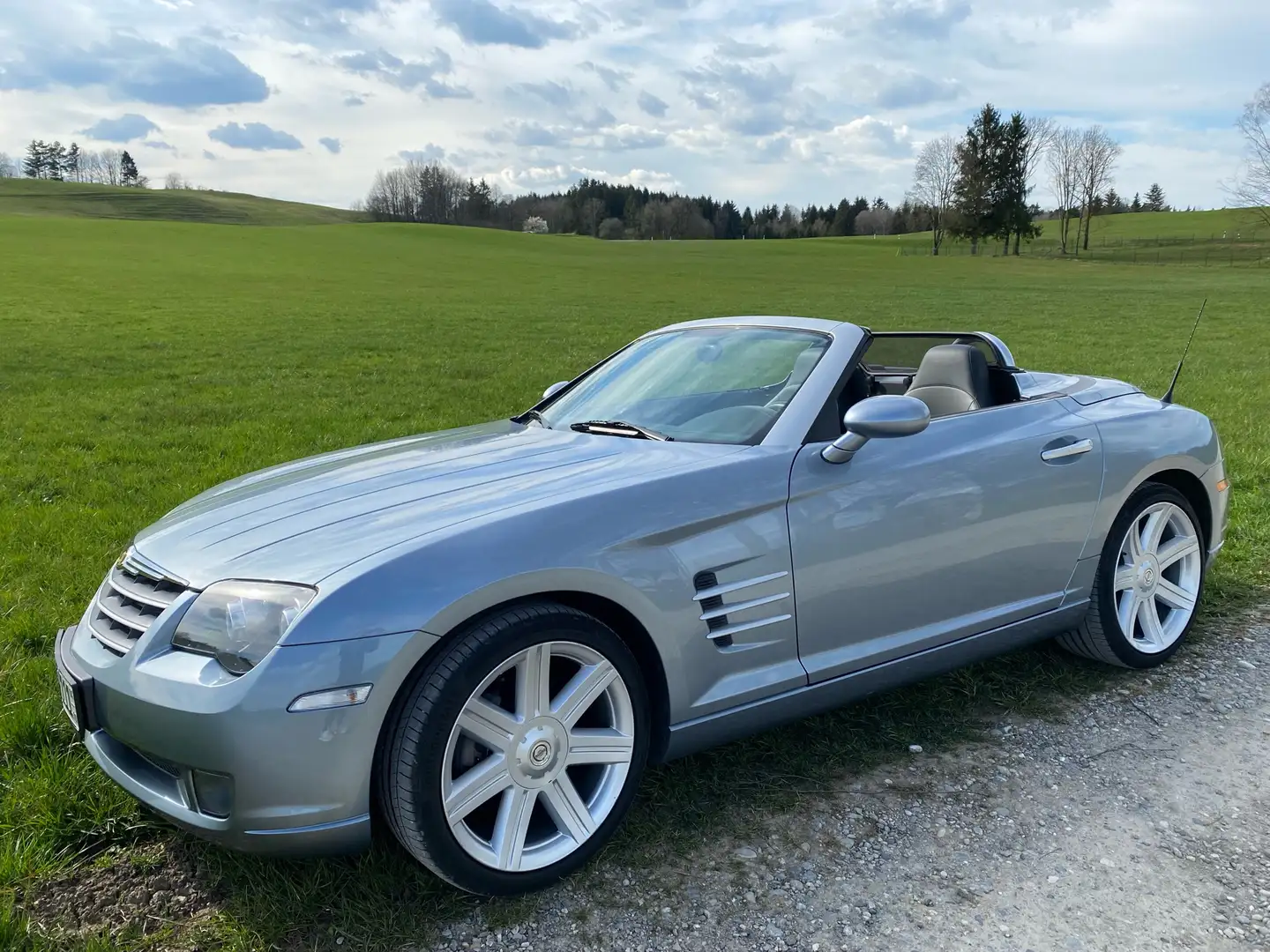 Chrysler Crossfire Roadster Automatik Albastru - 1