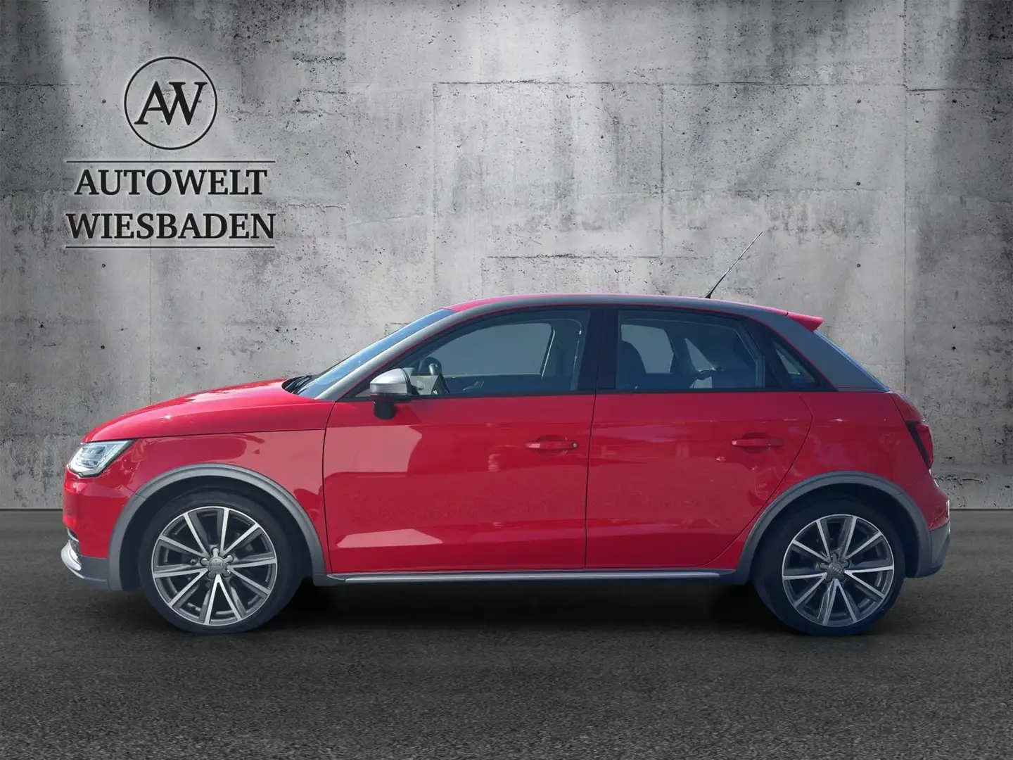 Audi A1 Sportback sport | Xenon | Navi | 8 Fach | Rot - 2