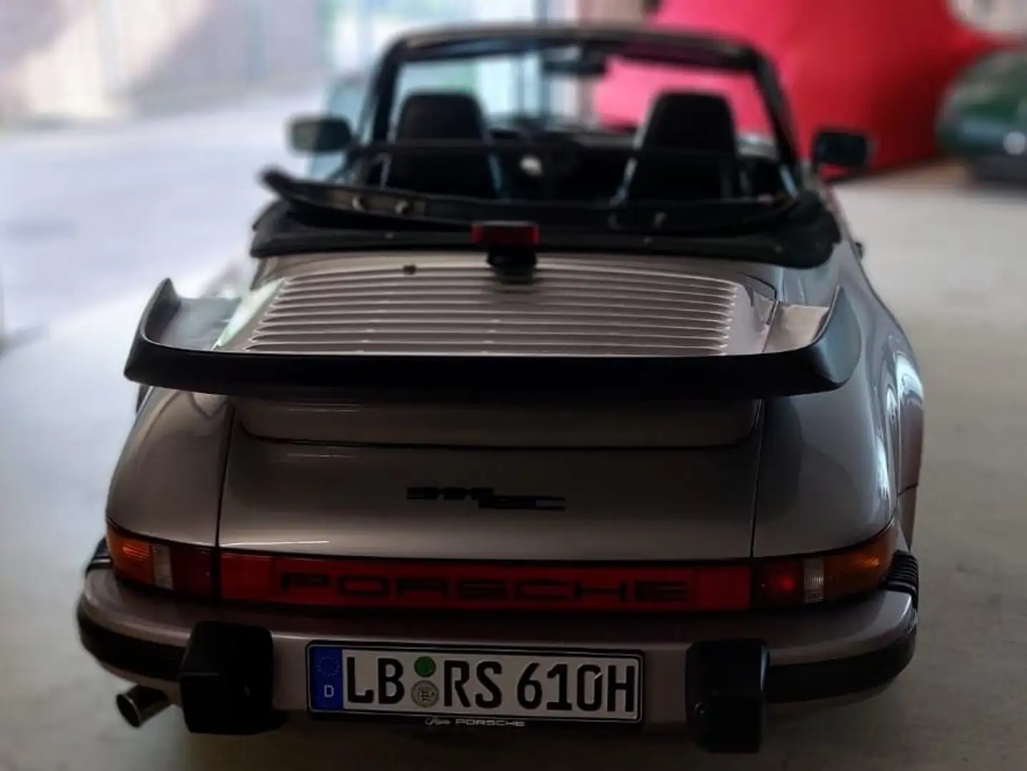 Porsche 911 930 SC Cabrio Šedá - 2