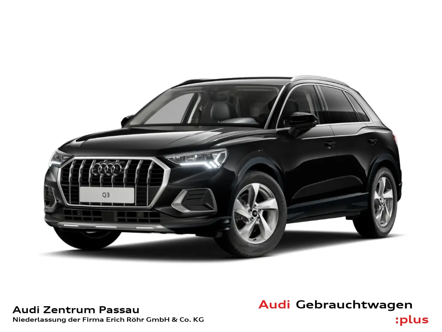 Audi Q3 advanced (NAVI.PDC.SHZ.SH.LED.AHK) 35 TFSI S troni Schwarz - 1