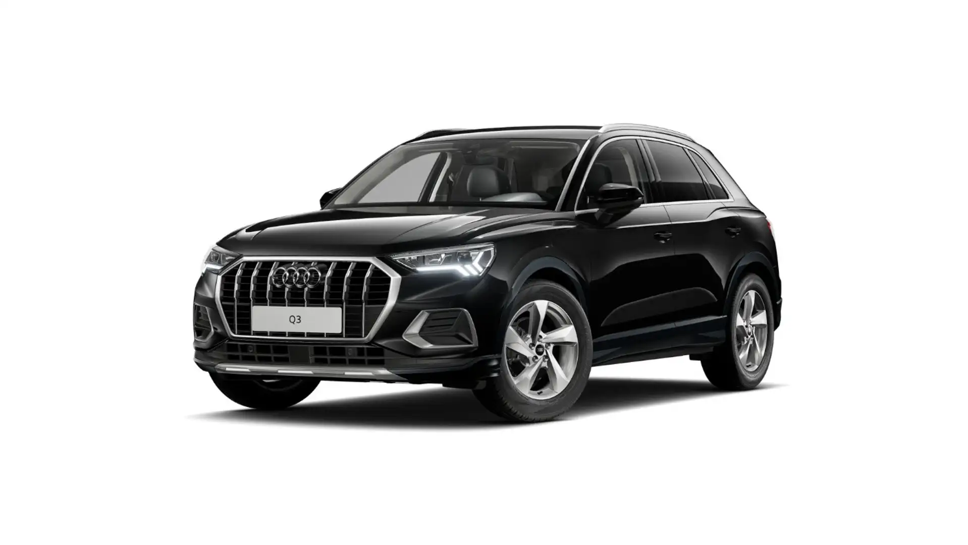 Audi Q3 advanced (NAVI.PDC.SHZ.SH.LED.AHK) 35 TFSI S troni Schwarz - 2