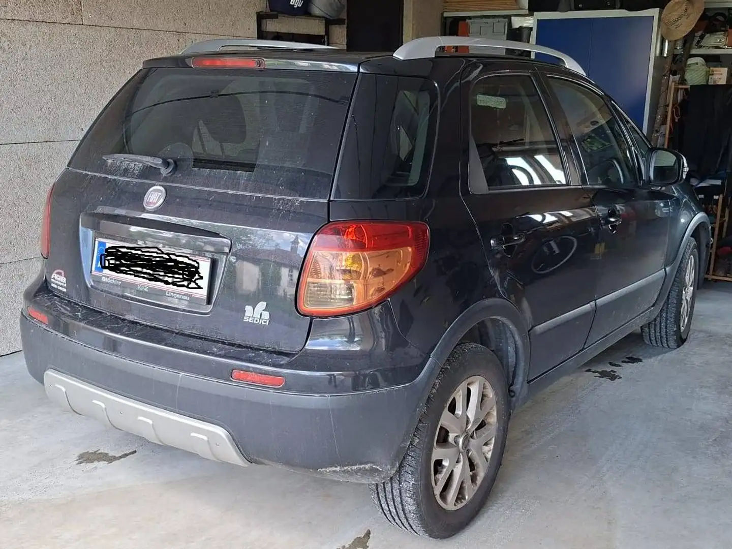 Fiat Sedici Sedici 1,6 120 Emotion Emotion Schwarz - 2