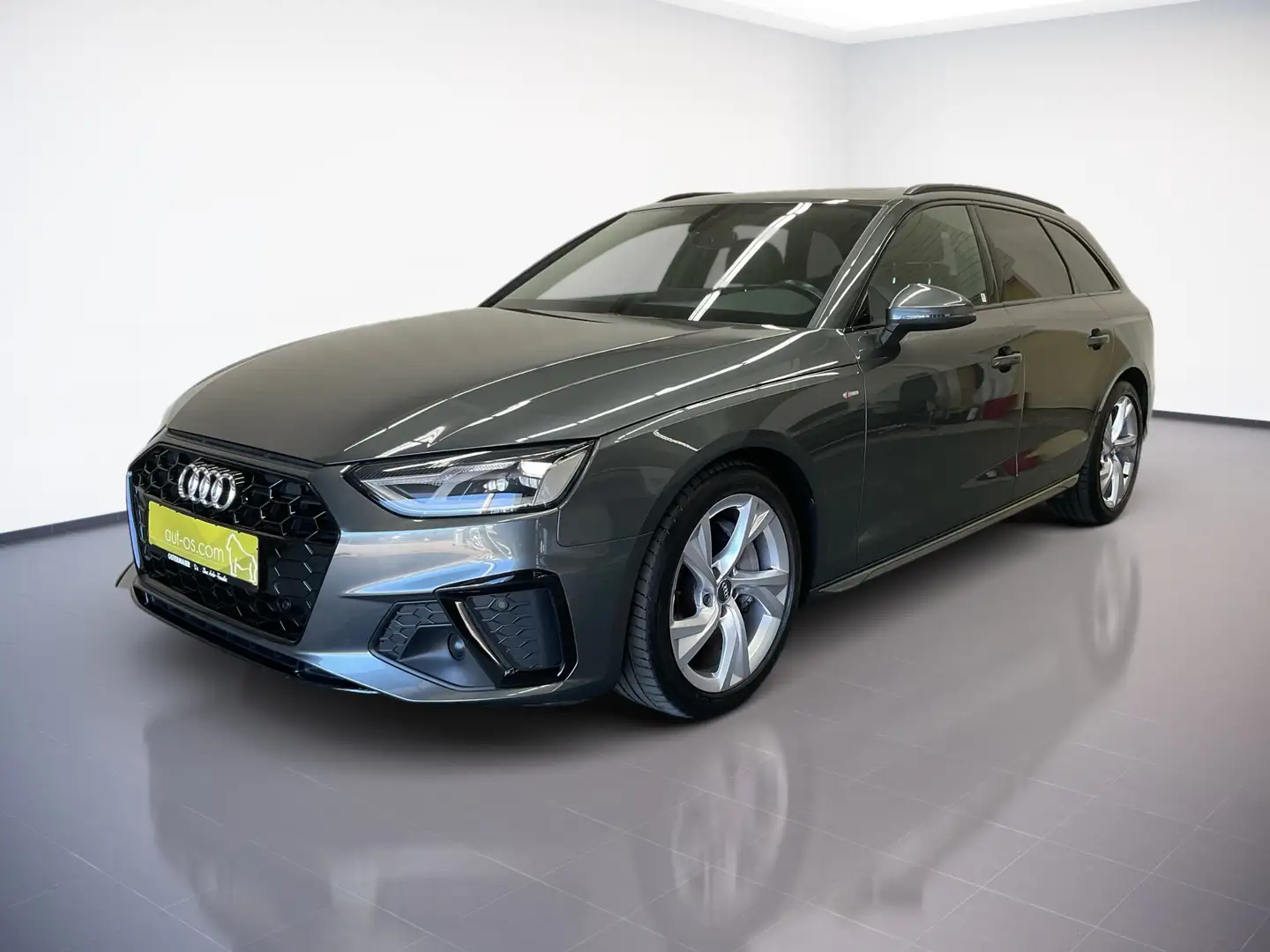 Audi A4 Avant S-LINE 40TDI S-TRONIC LED.PANO.ACC.NAVI.LEDE Gris - 2