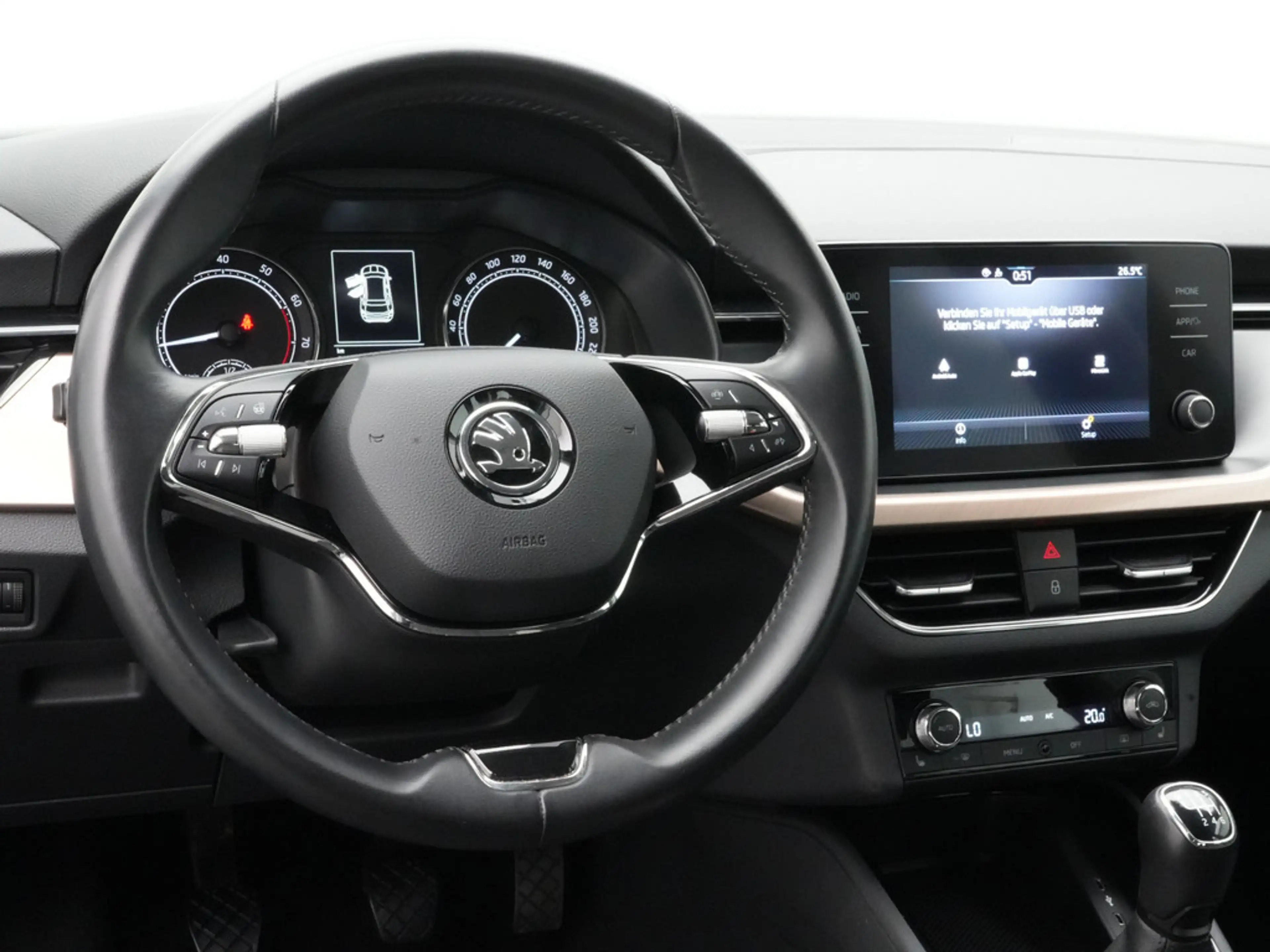 Skoda Kamiq TGI G-TEC Style KAM SHZ PDC KLIMA — photo 12