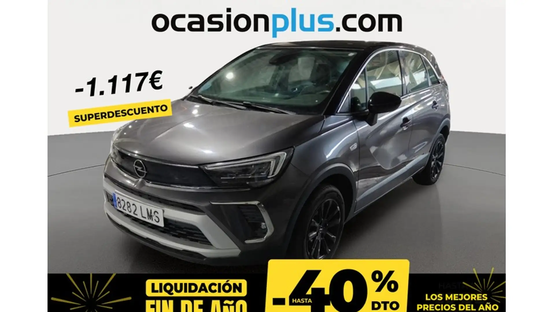 Opel Crossland 1.2 S&S GS Line 110 Grau - 1