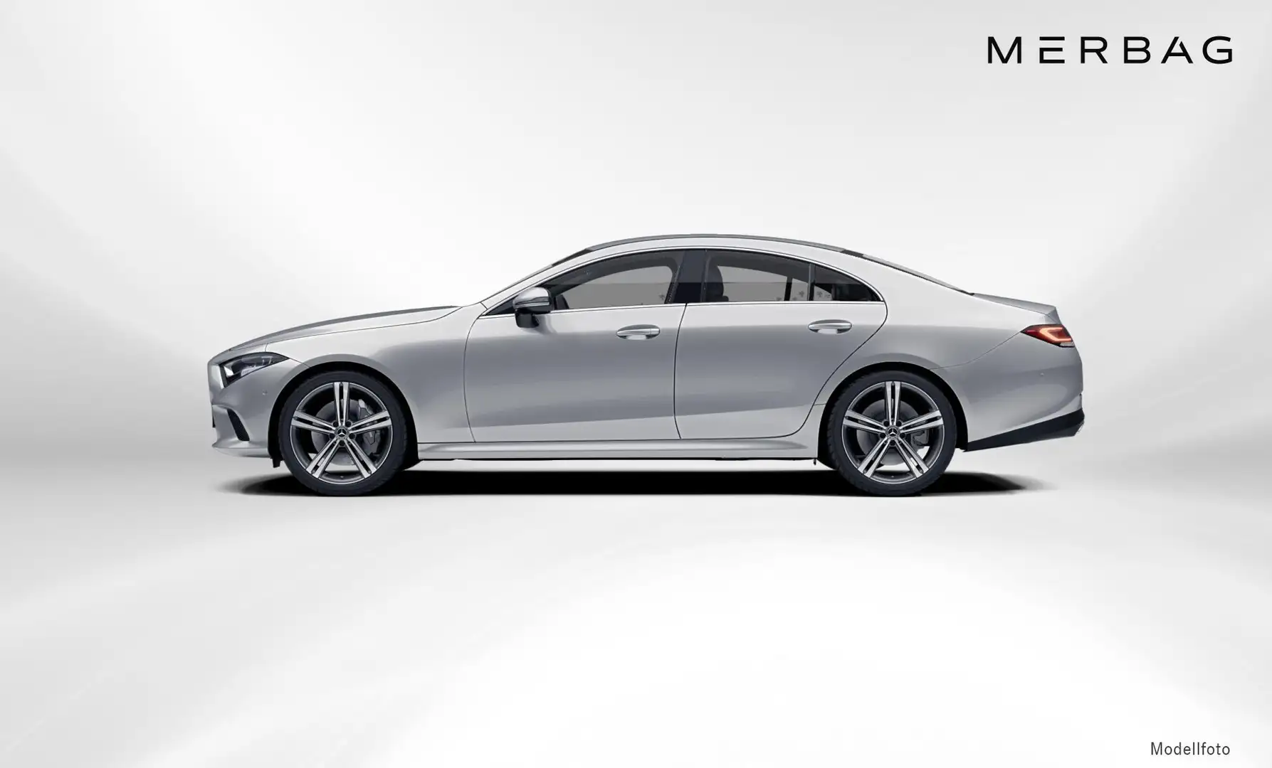 Mercedes-Benz CLS 450 4MATIC Silber - 2