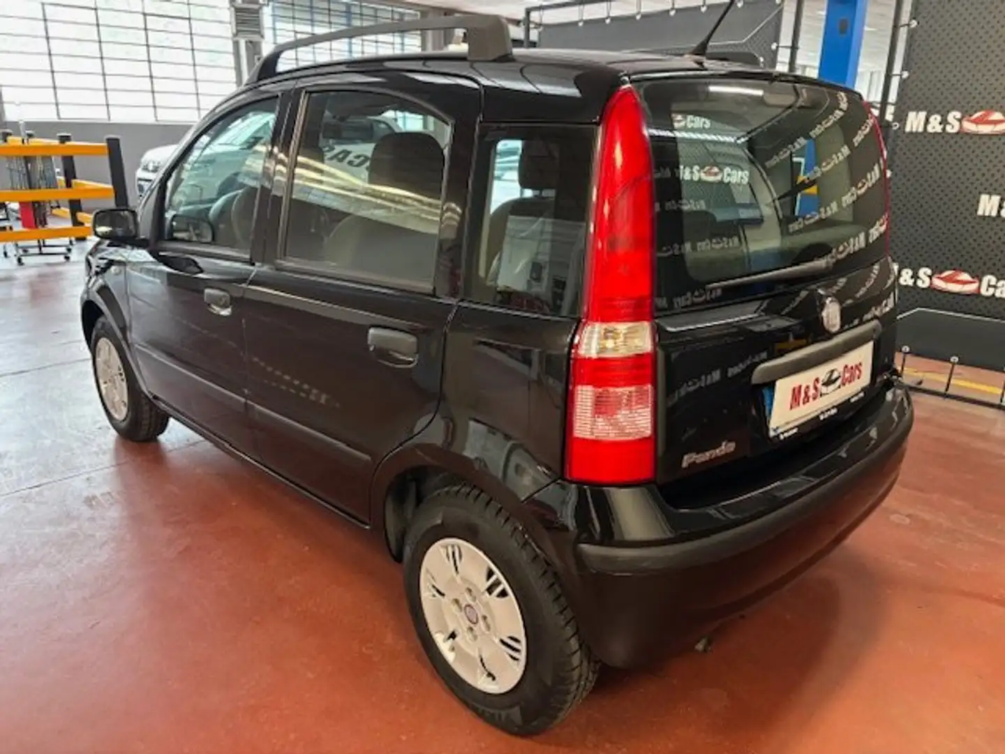Fiat Panda 1.2 BENZINA Dynamic-TAGLIANDATA! 82.275 KM CERTIF. Noir - 2