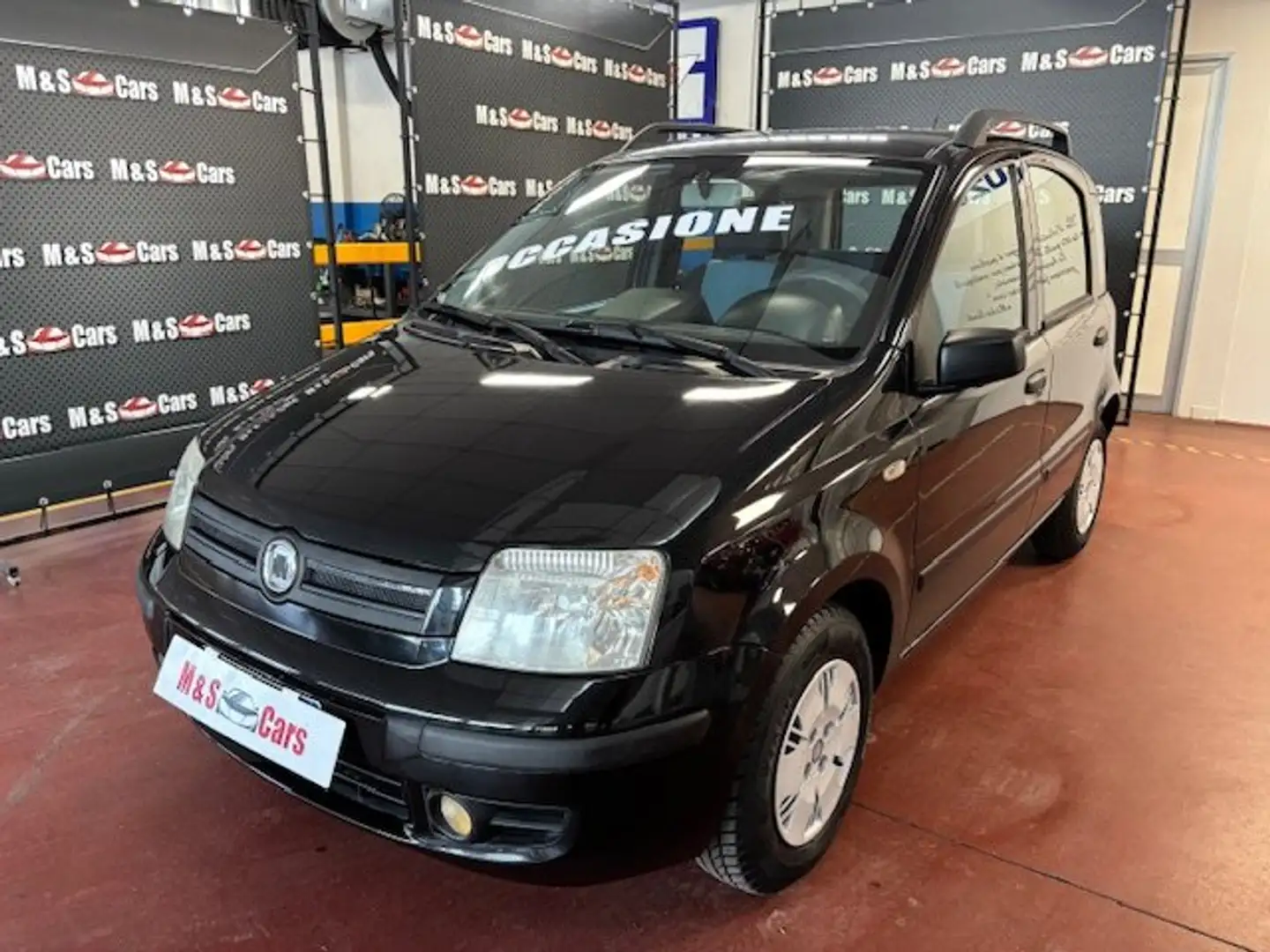 Fiat Panda 1.2 BENZINA Dynamic-TAGLIANDATA! 82.275 KM CERTIF. Noir - 1