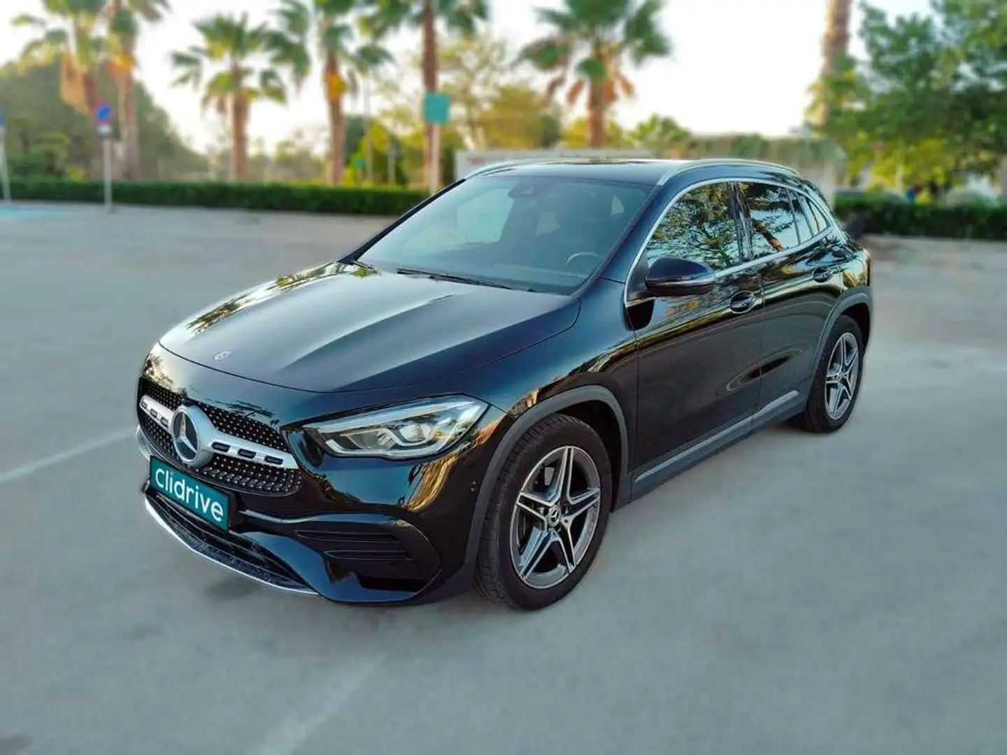 Mercedes-Benz GLA 180 Negro - 2
