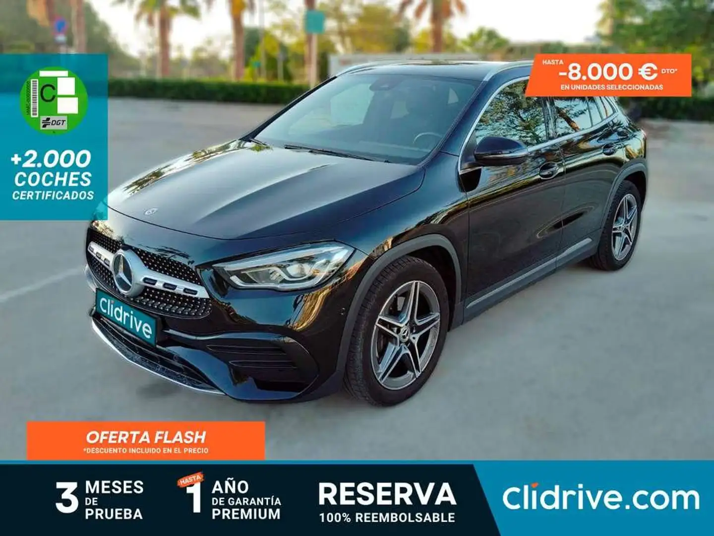 Mercedes-Benz GLA 180 Negro - 1