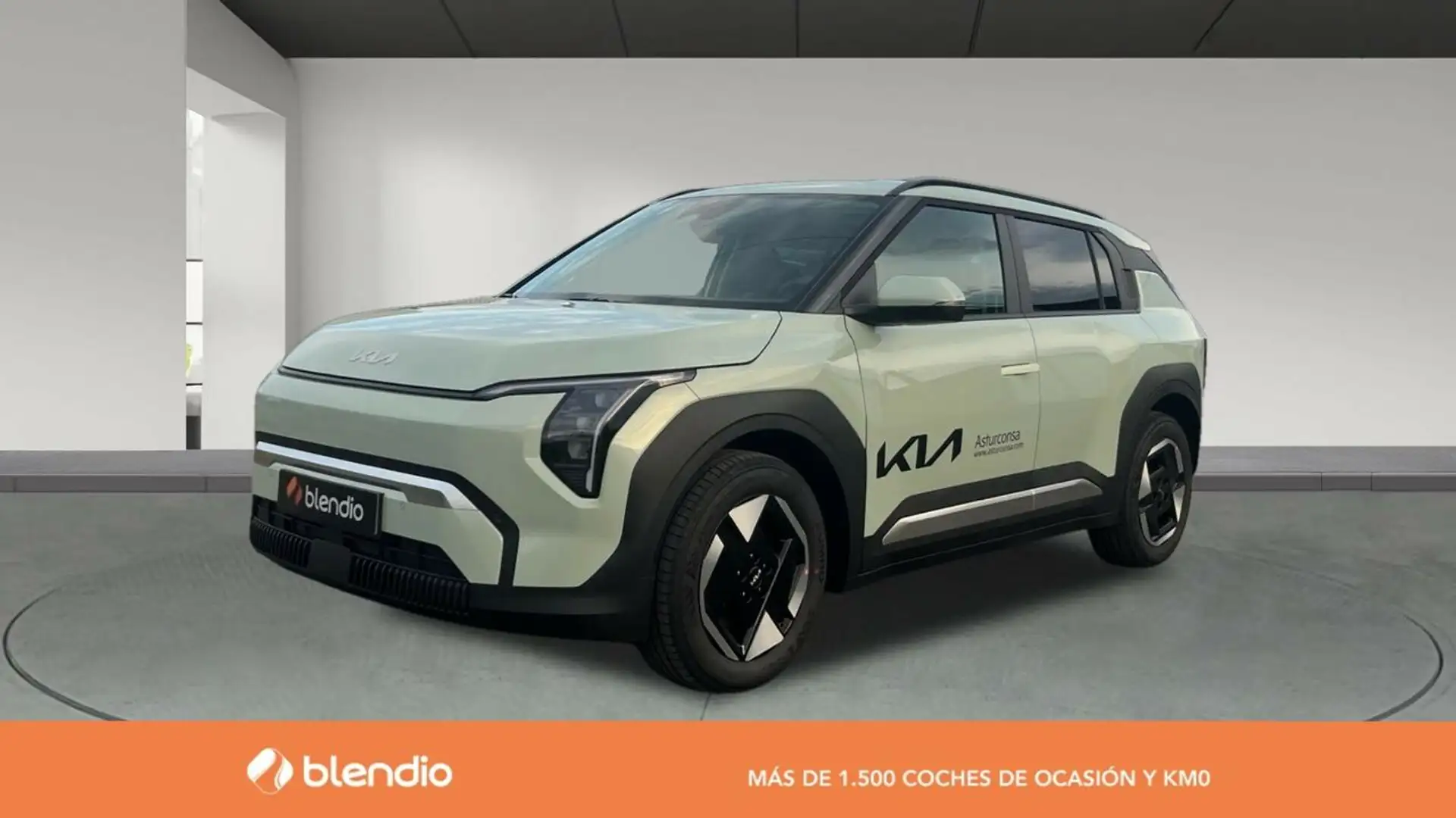 Kia EV3 BEV 58KWH 150KW EARTH AUTO 204CV 5P Verde - 1