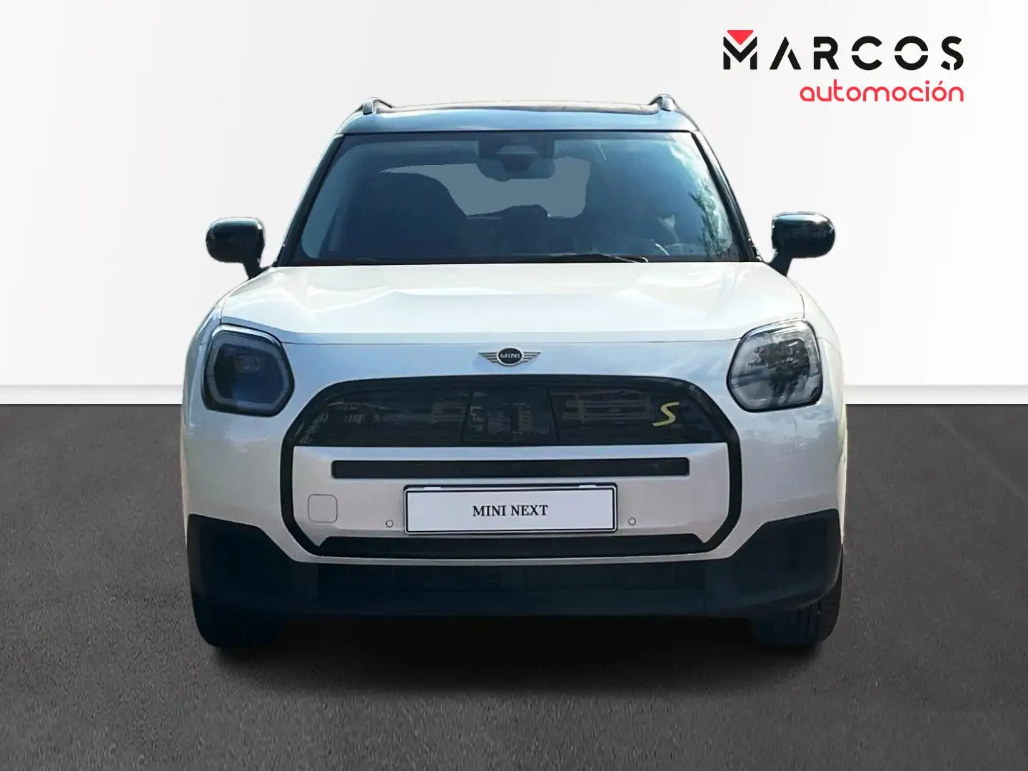 MINI Cooper SE ALL4 Blanco - 2