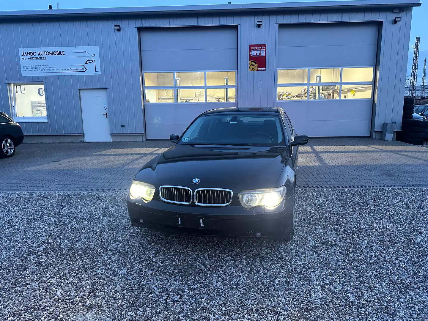 BMW 745 745i Negro - 2