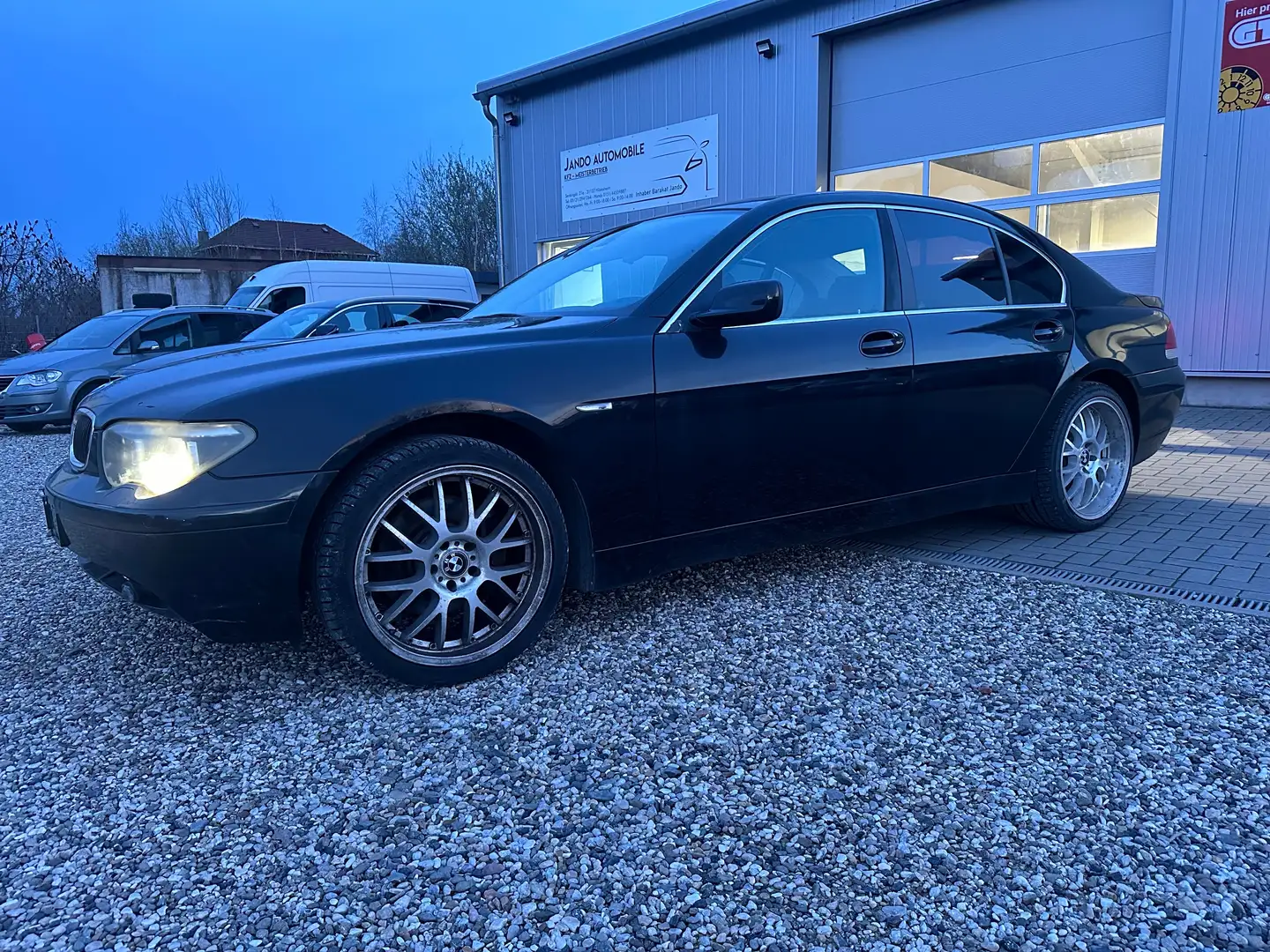 BMW 745 745i Negro - 1