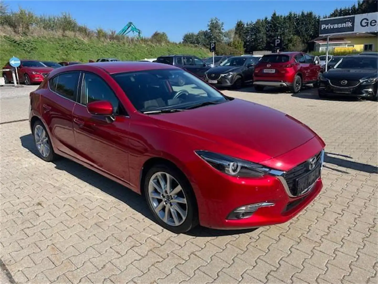 Mazda 3 Sport G120 Revolution Winterräder Rot - 2