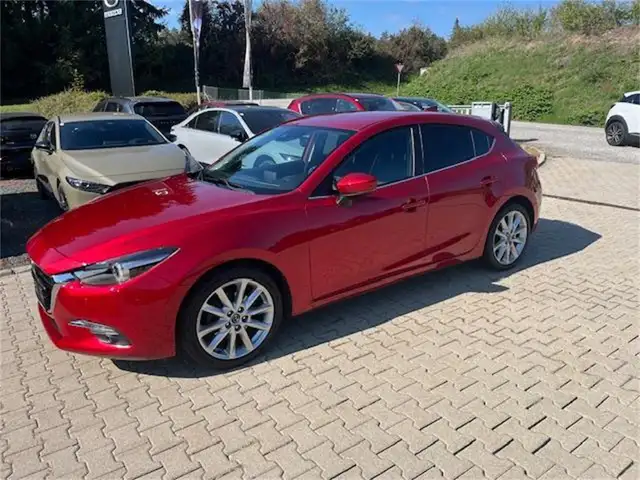 Mazda 3 Sport G120 Revolution Winterräder