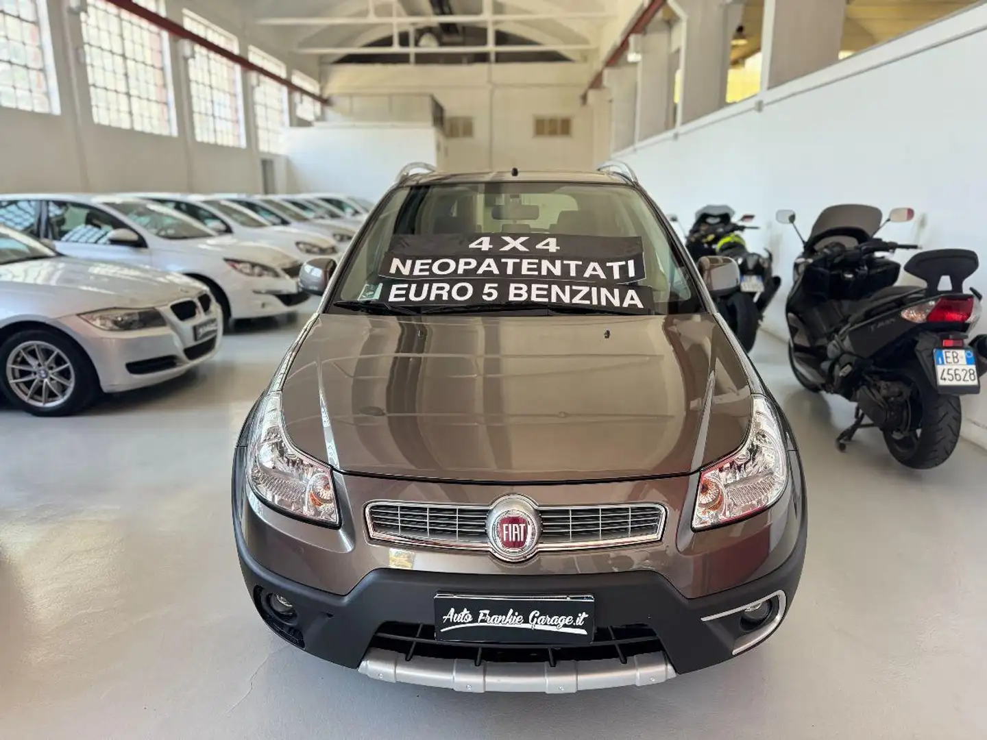 Fiat Sedici 1.6 16V 4x4 Experience Bronze - 2
