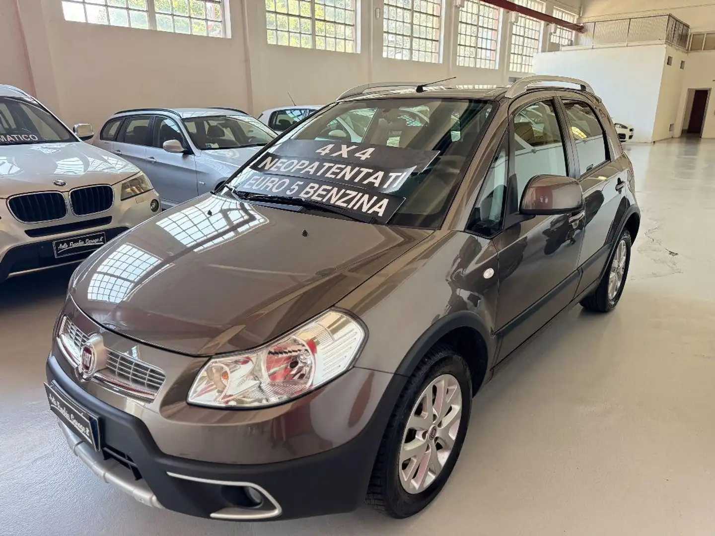 Fiat Sedici 1.6 16V 4x4 Experience Bronze - 1